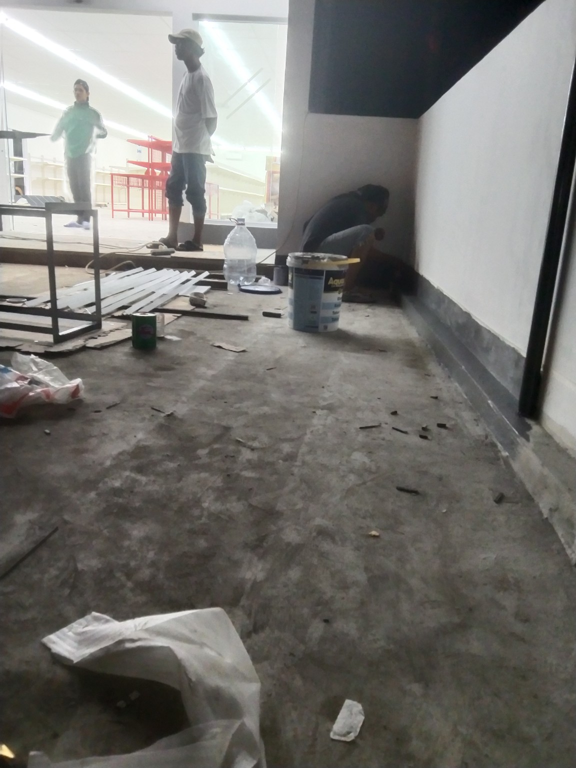 Dokumentasi pekerjaan renovasi Barokah Jaya